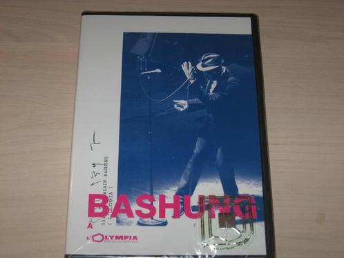 Nouveau dvd live Alain Bashung à l'Olympia sous blister, CD & DVD, DVD | Musique & Concerts, Neuf, dans son emballage, Musique et Concerts