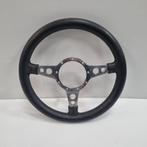 Moto-lita 13" zwart lederen MK III stuurwiel, Ophalen of Verzenden, Gebruikt