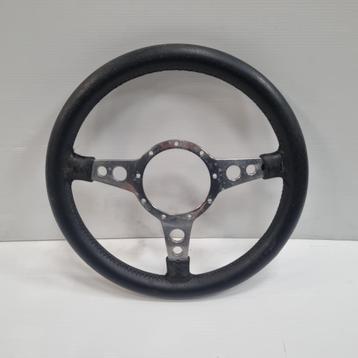 Moto-lita 13" zwart lederen MK III stuurwiel beschikbaar voor biedingen