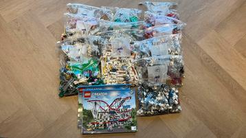Lego creator expert 10261 roller coaster beschikbaar voor biedingen