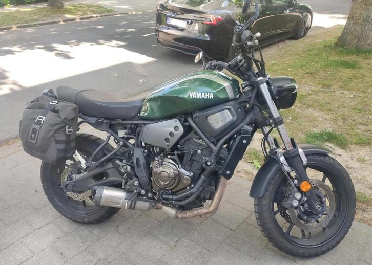 Yamaha XSR700 | 2018 | 19900km, Motoren, Motoren | Yamaha, Particulier, Naked bike, meer dan 35 kW, 2 cilinders, Minimaal motorrijbewijs A2