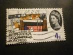Groot-Brittannië/Grande-Bretagne 1961 375(o), Verzenden, Gestempeld