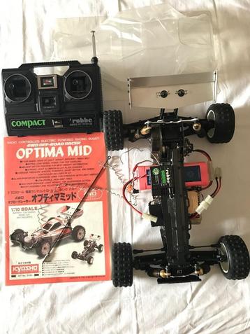 RC Buggy Kyosho Optima Mid  beschikbaar voor biedingen