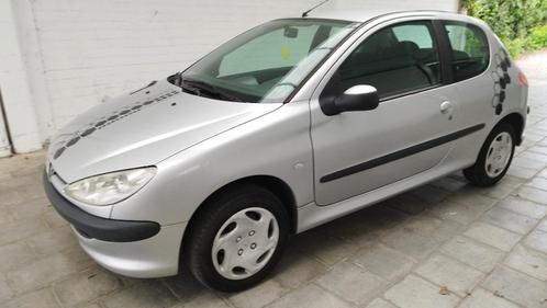 Peugeot 206 1.1 benzine, Auto's, Peugeot, Bedrijf, Te koop, Benzine, Euro 4, Stadsauto, 3 deurs, Handgeschakeld, Zilver of Grijs