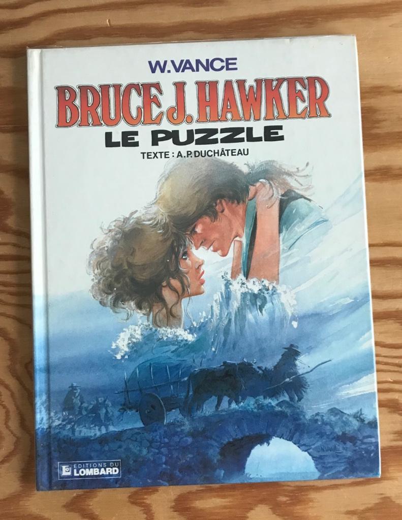 BRUCE J HAWKER  Vance     EO TTBE, Livres, BD, Enlèvement ou Envoi