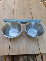 Voederbak / Drinkbak hond., Ophalen, Verstelbaar, Nieuw