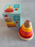 Djeco houten stapelspel met schijven - in perfecte staat, Ophalen of Verzenden, Zo goed als nieuw, Overige typen