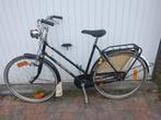 Studenten fiets station fiets met slot rijd nog goed, Ophalen