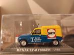 Renault 4 Fourgonnette 1986 1:43 en vitrine, Enlèvement ou Envoi, Neuf