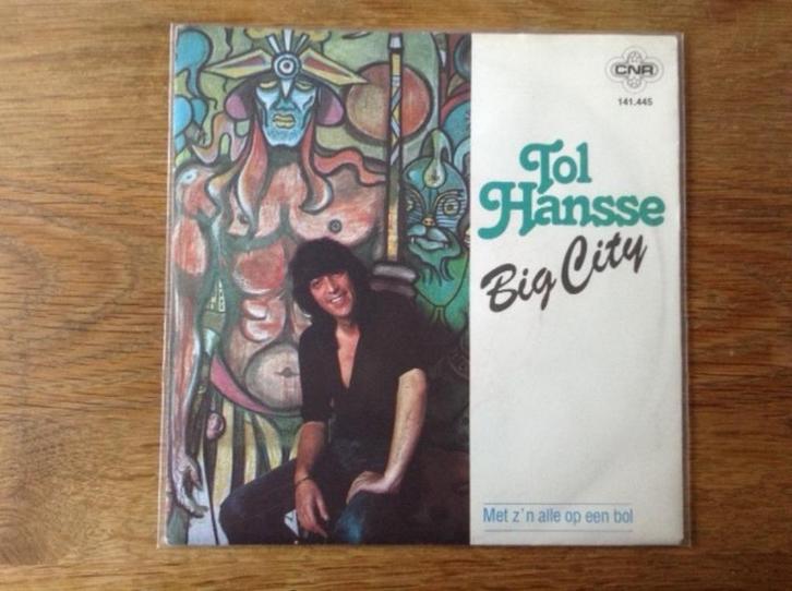 single tol hansse, Cd's en Dvd's, Vinyl Singles, Single, Nederlandstalig, 7 inch, Ophalen of Verzenden