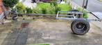 catamaranaanhangwagen, Watersport en Boten, Ophalen, Gebruikt