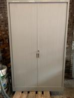 Metalen opbergkast, Huis en Inrichting, Ophalen, Gebruikt, Met slot