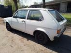 VW Golf 1 - 1980, Auto's, Gebruikt, Overige brandstoffen, Bedrijf, Handgeschakeld