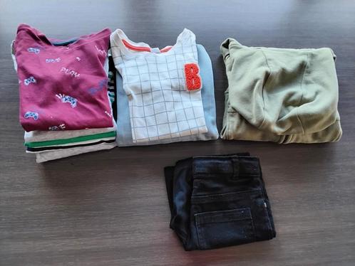 Lot jongenskleding maat 110-116, Kinderen en Baby's, Kinderkleding | Kinder-kledingpakketten, Gebruikt, Maat 110, Ophalen
