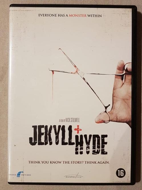 DVD Jekyll + Hyde - Bryan Fisher - Bree Turner (10 dvds=15€), Cd's en Dvd's, Dvd's | Horror, Zo goed als nieuw, Overige genres