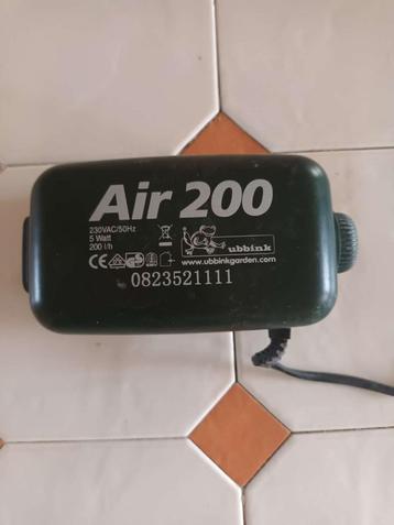 Pompe air beschikbaar voor biedingen