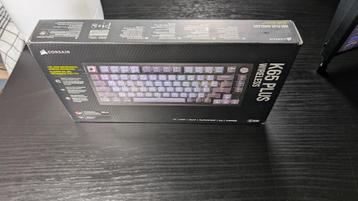 Corsair k65 Plus Wireless beschikbaar voor biedingen