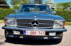 Mercedes Benz 300SL 1985, Auto's, Automaat, Cabriolet, Leder, Particulier