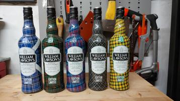 William Lawson's flessen beschikbaar voor biedingen