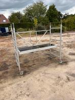 Stelling steiger altrex solide, Doe-het-zelf en Bouw, Steigers, Ophalen, Gebruikt, Rolsteiger of Kamersteiger, 2 tot 5 meter