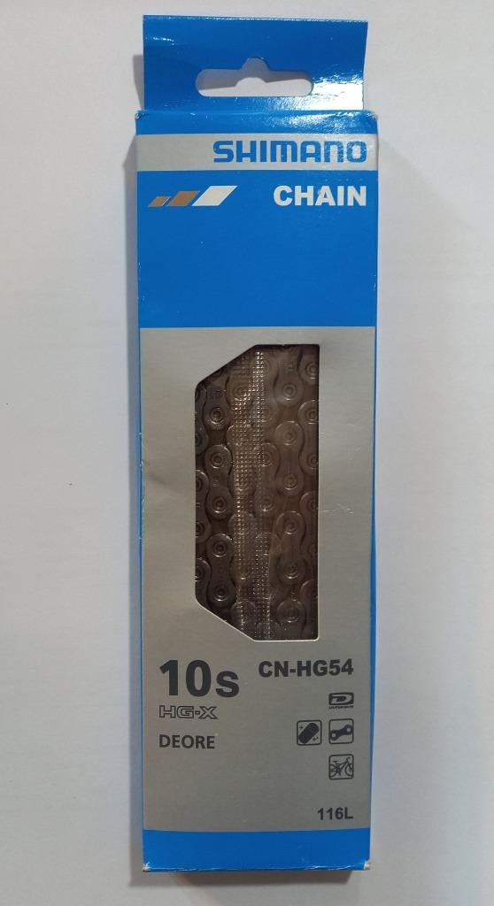 Chaîne SHIMANO 10 vit. Deore 116 L., Fietsen en Brommers, Fietsonderdelen, Nieuw, Racefiets, Derailleur of Ketting, Ophalen
