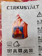 Circustent ikea, Ophalen