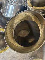 DUBBELWANDIGE EN ENKELWANDIGE INOX ROOKKANALEN, Ophalen, Nieuw