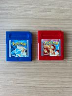 Pokemon Red / Pokemon Blue I Origineel, Games en Spelcomputers, Games | Nintendo Game Boy, Ophalen of Verzenden, Gebruikt