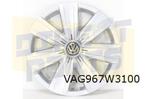 Volkswagen T-cross/T-roc wieldeksel 16" (YTI chroom / zwart, Auto diversen, Wieldoppen, -, Verzenden, -, Nieuw