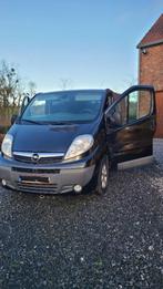 Opel Vivaro Double Cabine, Autos, 5 places, Noir, Tissu, Achat