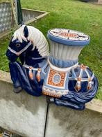 Vintage plantenstaander Hollywood Regency, Antiek en Kunst, Antiek | Keramiek en Aardewerk, Ophalen