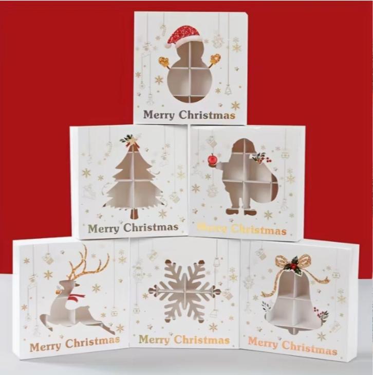 Nos fondants Nouveautés 2025 pour les fêtes, Huis en Inrichting, Woonaccessoires | Kandelaars en Kaarsen, Nieuw, Kaars, Hout, Wit