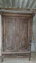 Oude kast, gratis op te halen, Antiek en Kunst, Ophalen