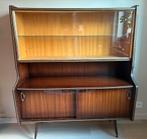 Buffet moderne en verre étoilé vintage des années 1960, 25 à 50 cm, 100 à 150 cm, Enlèvement, Vintage, Retro, Mid-Century Modern