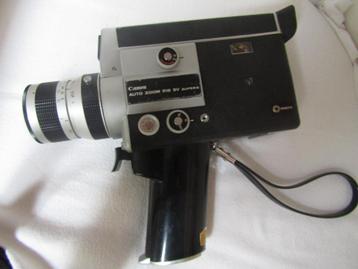 Geweldige camera Canon Auto Zoom 518 Super 8-filmcamera beschikbaar voor biedingen