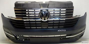 BUMPER VW T6 T6.1 MULTIVAN 2019- VOORBUMPER GRILL ORIGINEEL  beschikbaar voor biedingen