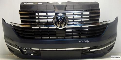 BUMPER VW T6 T6.1 MULTIVAN 2019- VOORBUMPER GRILL ORIGINEEL, Auto-onderdelen, Carrosserie, Achterklep, Volkswagen, Achter, Gebruikt