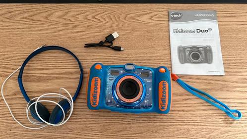 Vtech Kidizoom Duo 5.0, Audio, Tv en Foto, Fotocamera's Digitaal, Gebruikt, Ophalen of Verzenden