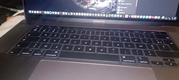 MacBook Pro 2019 16" I9 CPU 16GB Ram 1TB SSD, Computers en Software, Apple Macbooks, Zo goed als nieuw, MacBook, 16 inch, 2 tot 3 Ghz