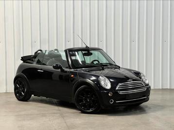 - Mini Cooper Cabrio - 1.6 Benzine - 147000km - Airco -Navi beschikbaar voor biedingen