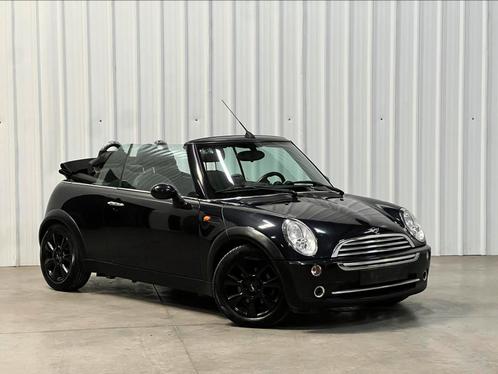 - Mini Cooper Cabrio - 1.6 Benzine - 147000km - Airco -Navi, Auto's, Mini, Bedrijf, Te koop, Cabrio, ABS, Airbags, Airconditioning