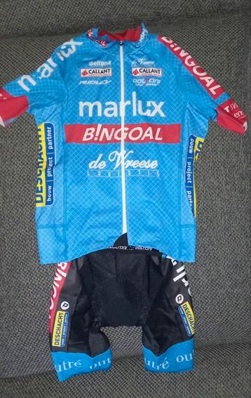 Koers tenue, merk doltcini, Fietsen en Brommers, Ophalen of Verzenden, Zo goed als nieuw