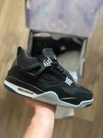 Jordan 4 black canvas 47,5, Ophalen of Verzenden, Nieuw