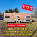 Caravan Knaus 7m 6 slaapplaatsen Badkamer douche Toilet bouw, Ophalen