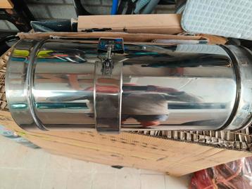 kachelbuis inox beschikbaar voor biedingen