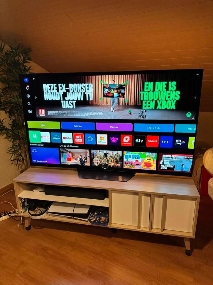 LG OLED65B36LA 65" OLED Smart 4K (2023), Audio, Tv en Foto, Televisies, Zo goed als nieuw, OLED, 100 cm of meer, 4k (UHD), LG