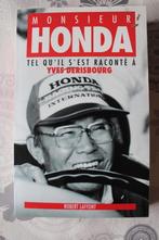 Livre MONSIEUR HONDA - YVES DERISBOURG - NEUF - 1993, Boeken, Auto's | Boeken, Honda, Yves derisbourg, Ophalen of Verzenden, Zo goed als nieuw