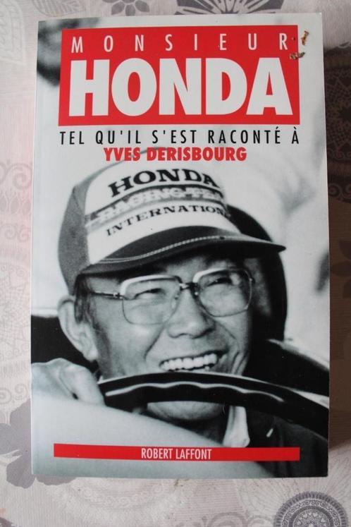 Livre MONSIEUR HONDA - YVES DERISBOURG - NEUF - 1993, Boeken, Auto's | Boeken, Zo goed als nieuw, Honda, Ophalen of Verzenden