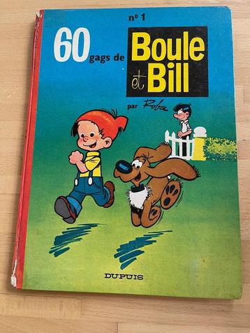 Boule & Bill – Grote collectie strips van Roba beschikbaar voor biedingen