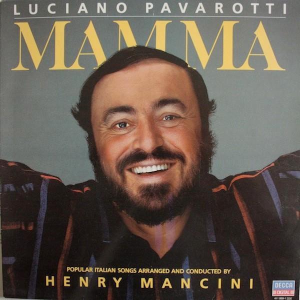 LUCIANO PAVAROTTI – Mamma ( LP 1984 Classical Pop ), CD & DVD, Vinyles | Classique, Enlèvement ou Envoi